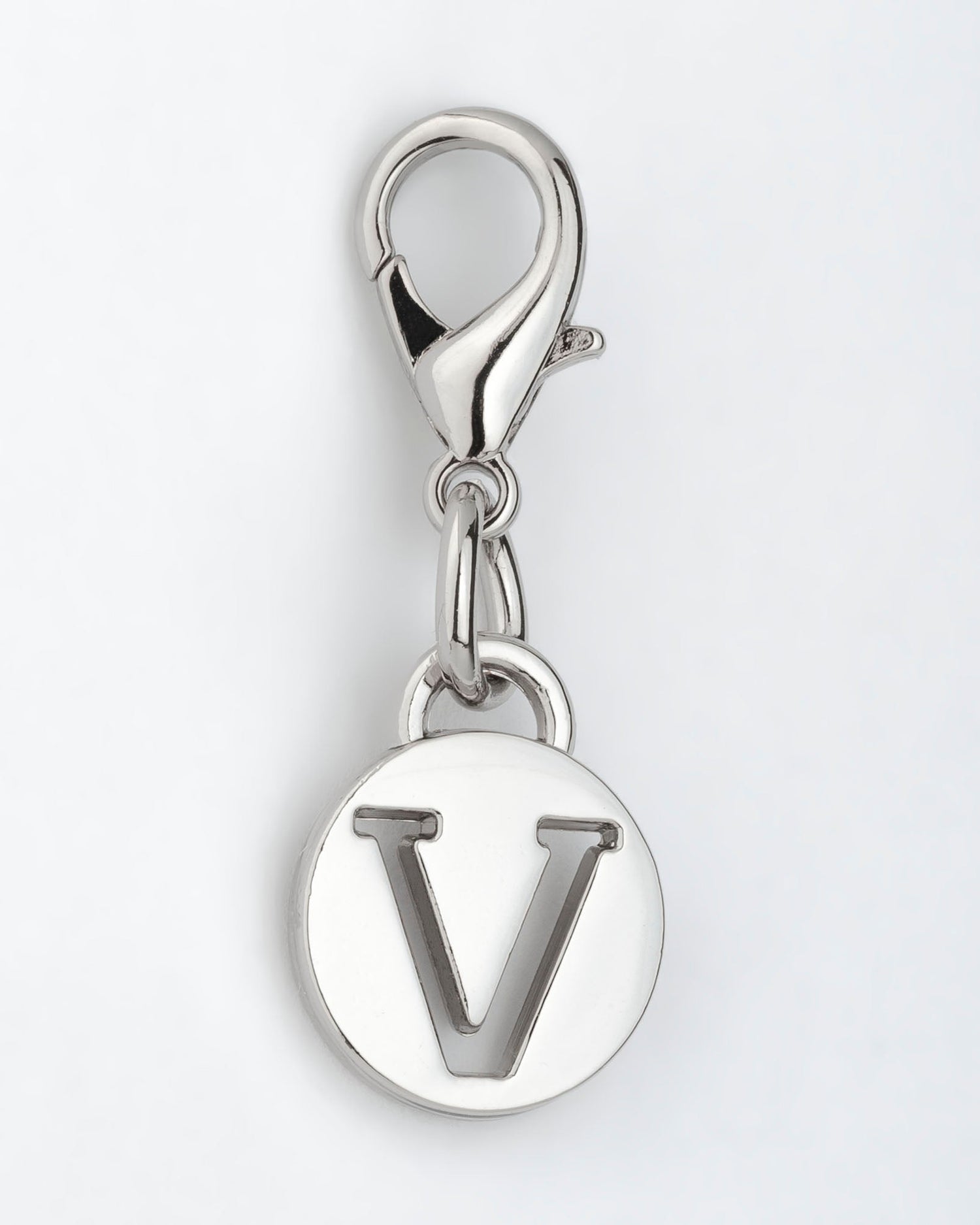 Letter Personalisation Charms Silver-PEROZ Accessories