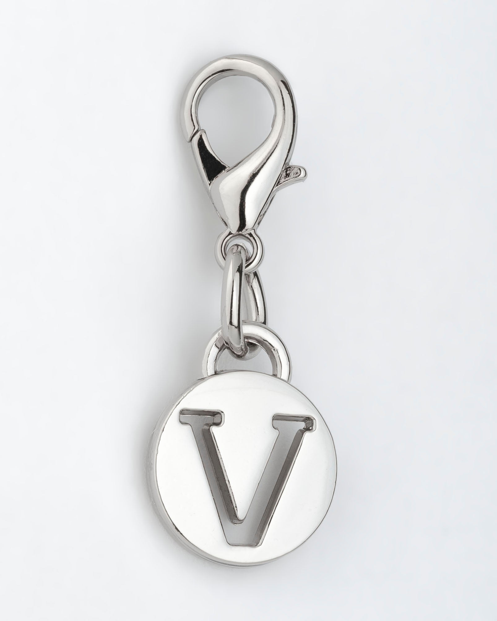 Letter Personalisation Charms Silver-PEROZ Accessories