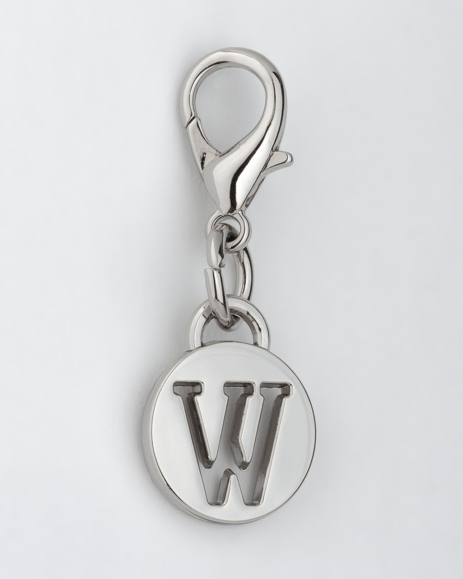 Letter Personalisation Charms Silver-PEROZ Accessories