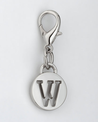 Letter Personalisation Charms Silver-PEROZ Accessories