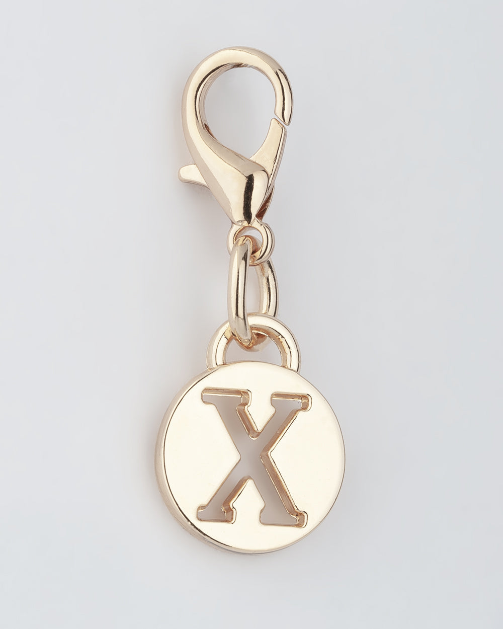 Letter Personalisation Charms Lt Gold-PEROZ Accessories