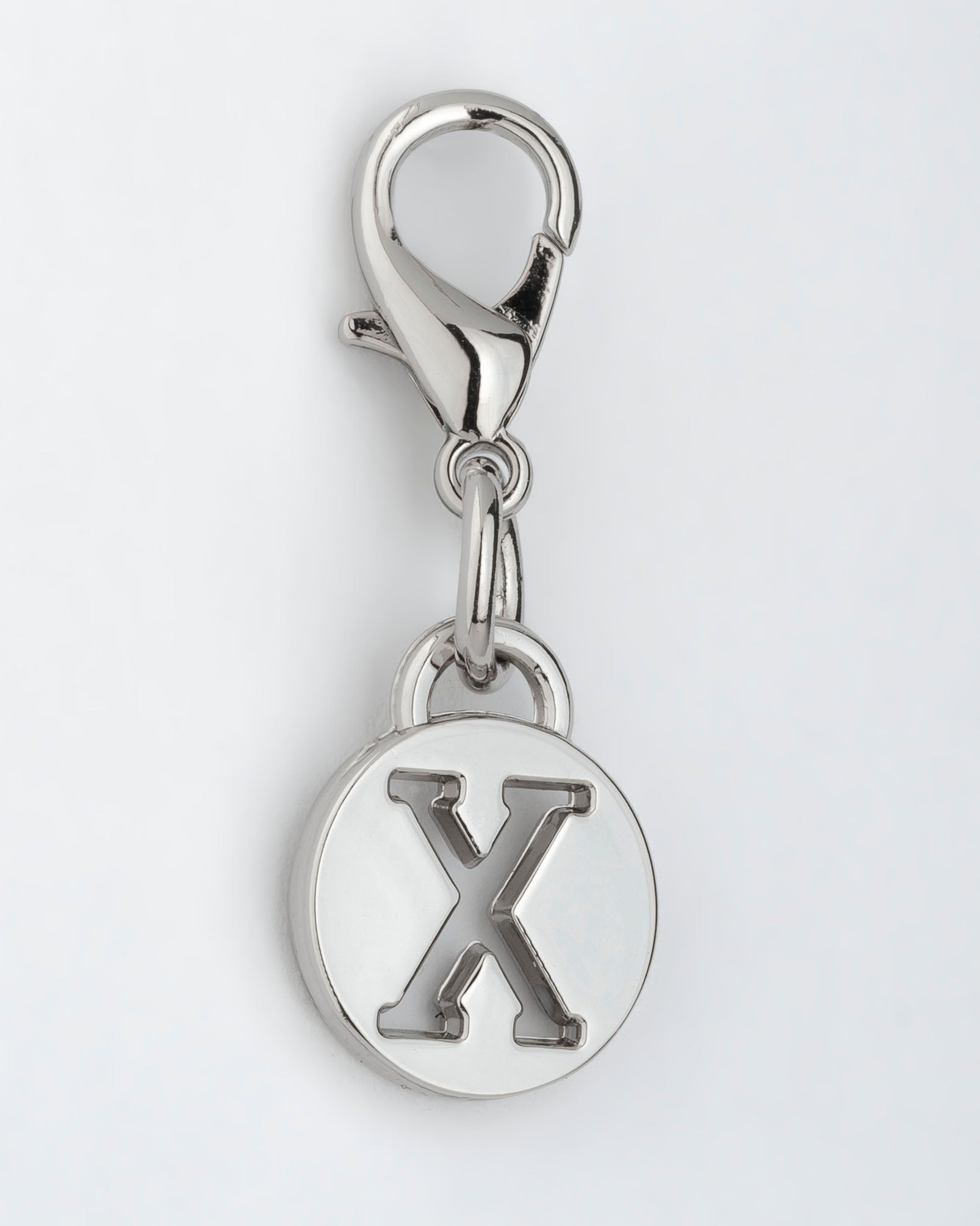 Letter Personalisation Charms Silver-PEROZ Accessories