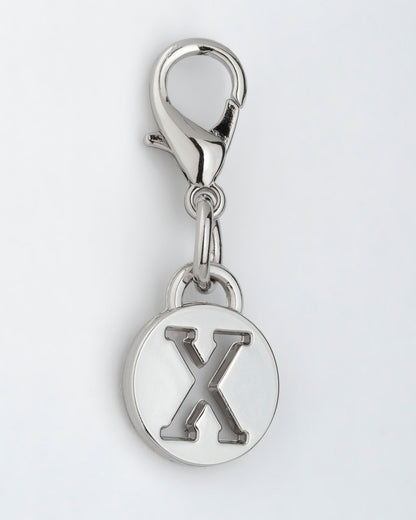 Letter Personalisation Charms Silver-PEROZ Accessories