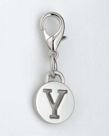 Letter Personalisation Charms Silver-PEROZ Accessories