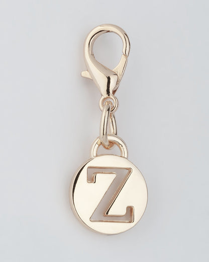 Letter Personalisation Charms Lt Gold-PEROZ Accessories