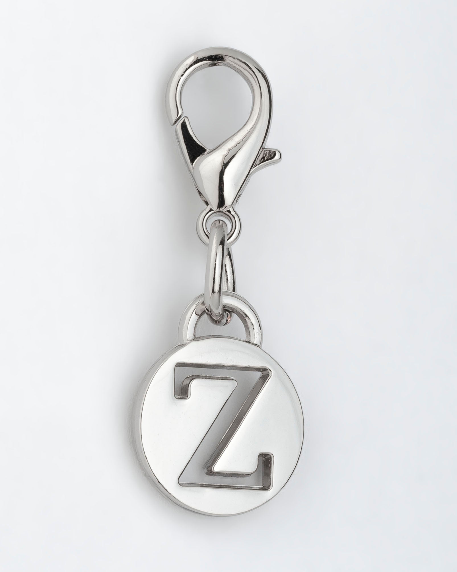 Letter Personalisation Charms Silver-PEROZ Accessories