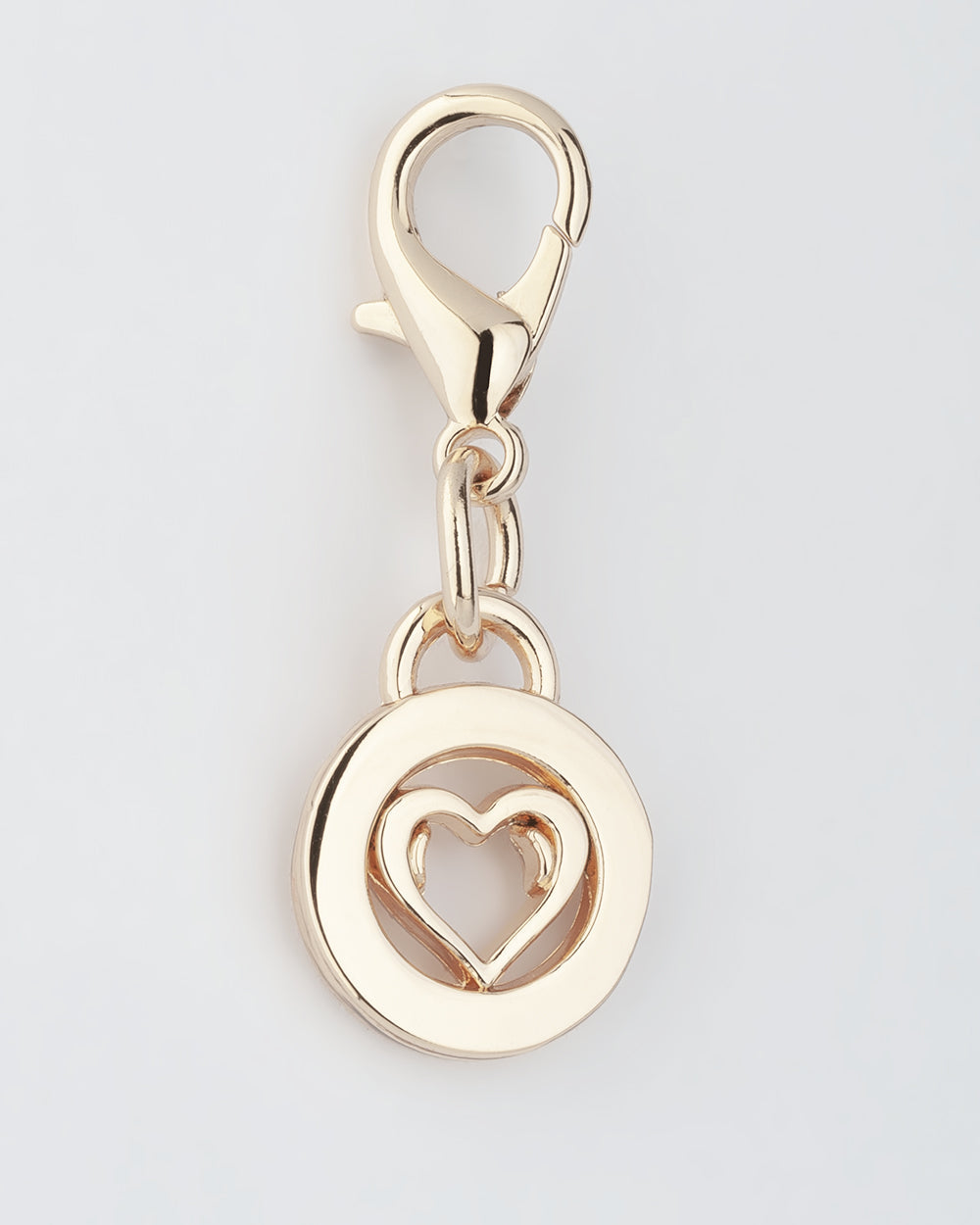 Heart Charm-PEROZ Accessories