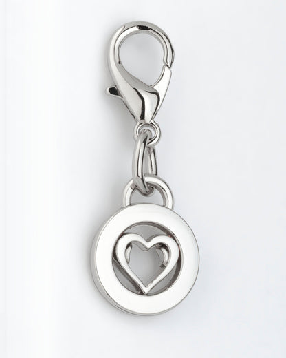 Heart Charm-PEROZ Accessories