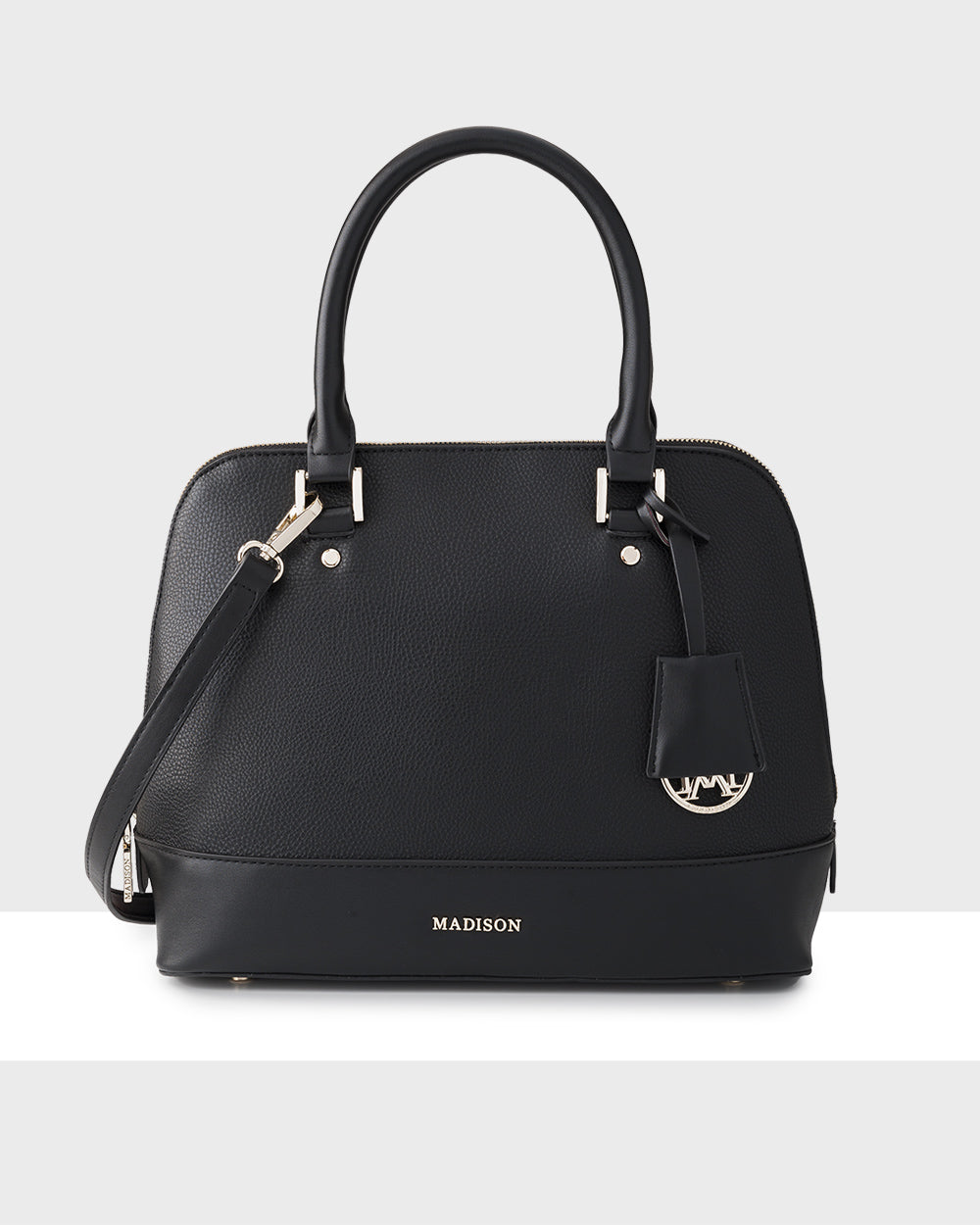 Grace Medium Dome Satchel Bag-PEROZ Accessories