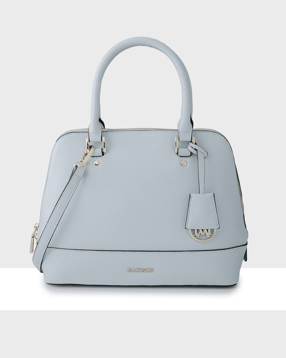 Grace Medium Dome Satchel Bag-PEROZ Accessories