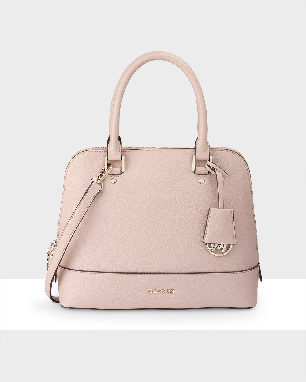 Grace Medium Dome Satchel Bag-PEROZ Accessories