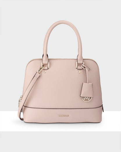 Grace Medium Dome Satchel Bag-PEROZ Accessories