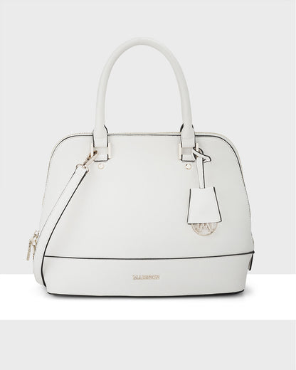 Grace Medium Dome Satchel Bag-PEROZ Accessories