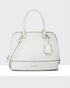 Grace Medium Dome Satchel Bag-PEROZ Accessories