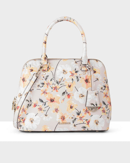 Grace Medium Dome Satchel Bag-PEROZ Accessories