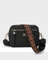 Molly Camera Crossbody Bag + Aztec Bag Strap-PEROZ Accessories