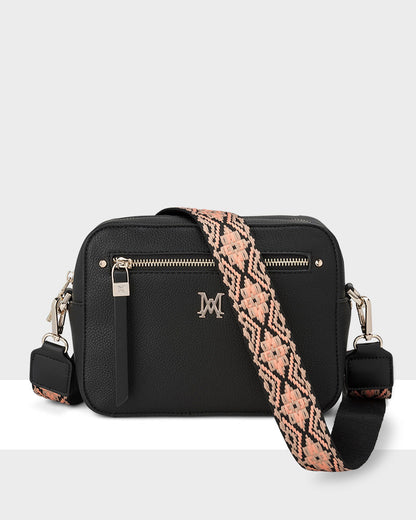 Molly Camera Crossbody Bag + Aztec Bag Strap-PEROZ Accessories