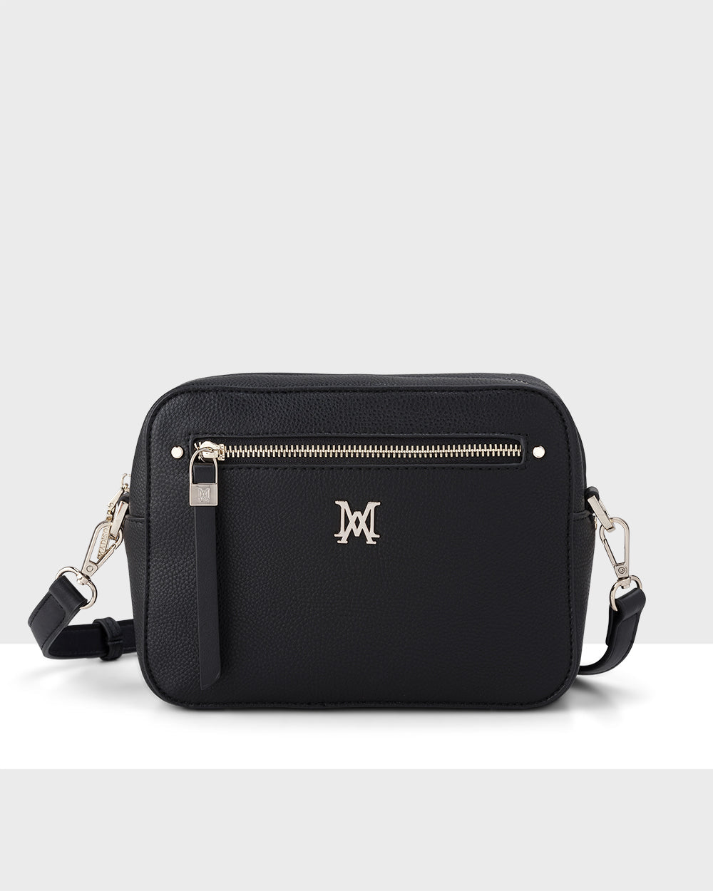 Molly Camera Crossbody Bag With Front Zip-Handbags-PEROZ Accessories