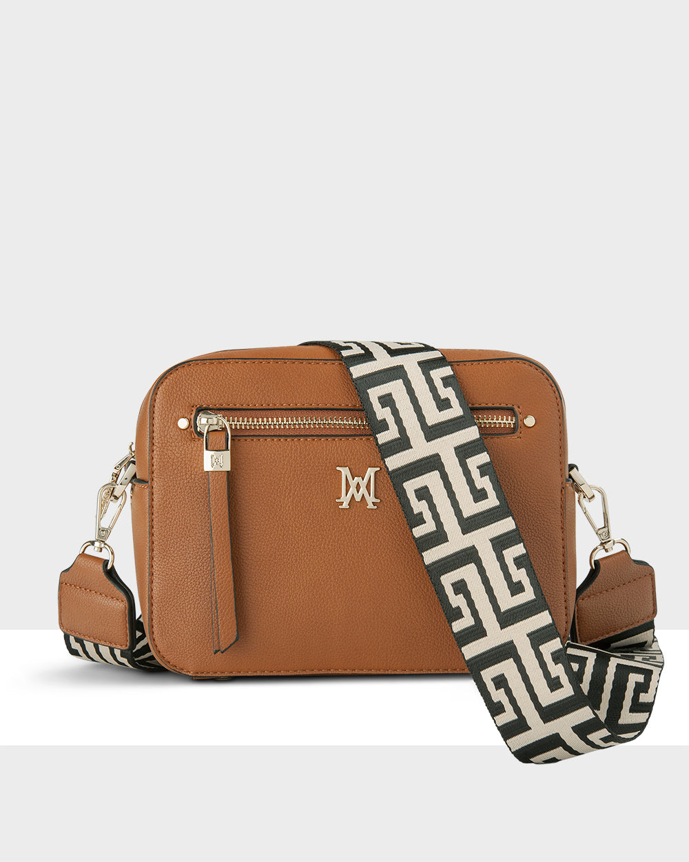 Molly Camera Crossbody Bag + Graphic Bag Strap-Handbags-PEROZ Accessories
