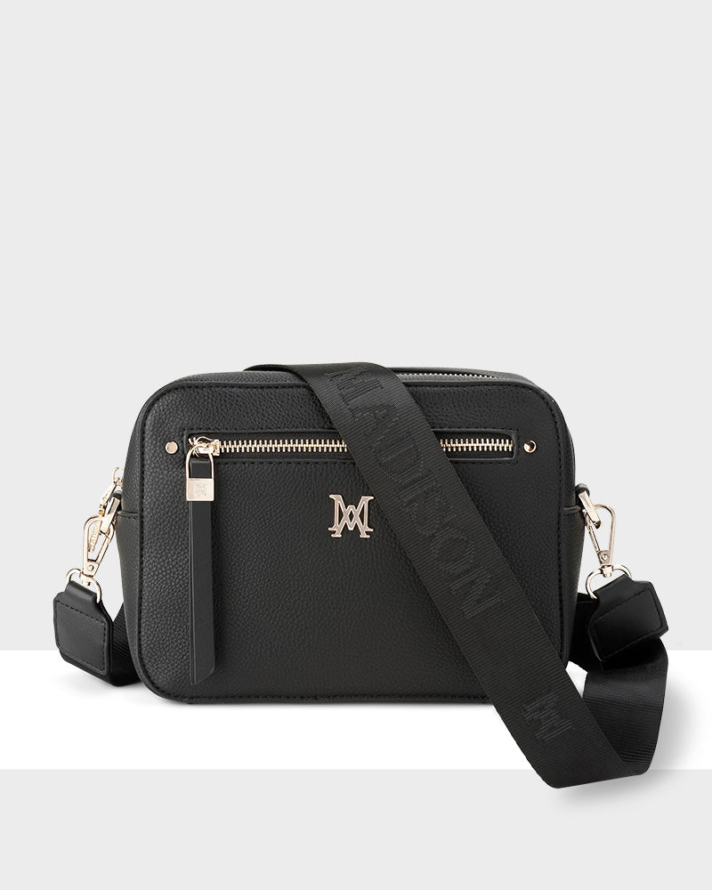 Molly Camera Crossbody Bag + Monogram Bag Strap-PEROZ Accessories