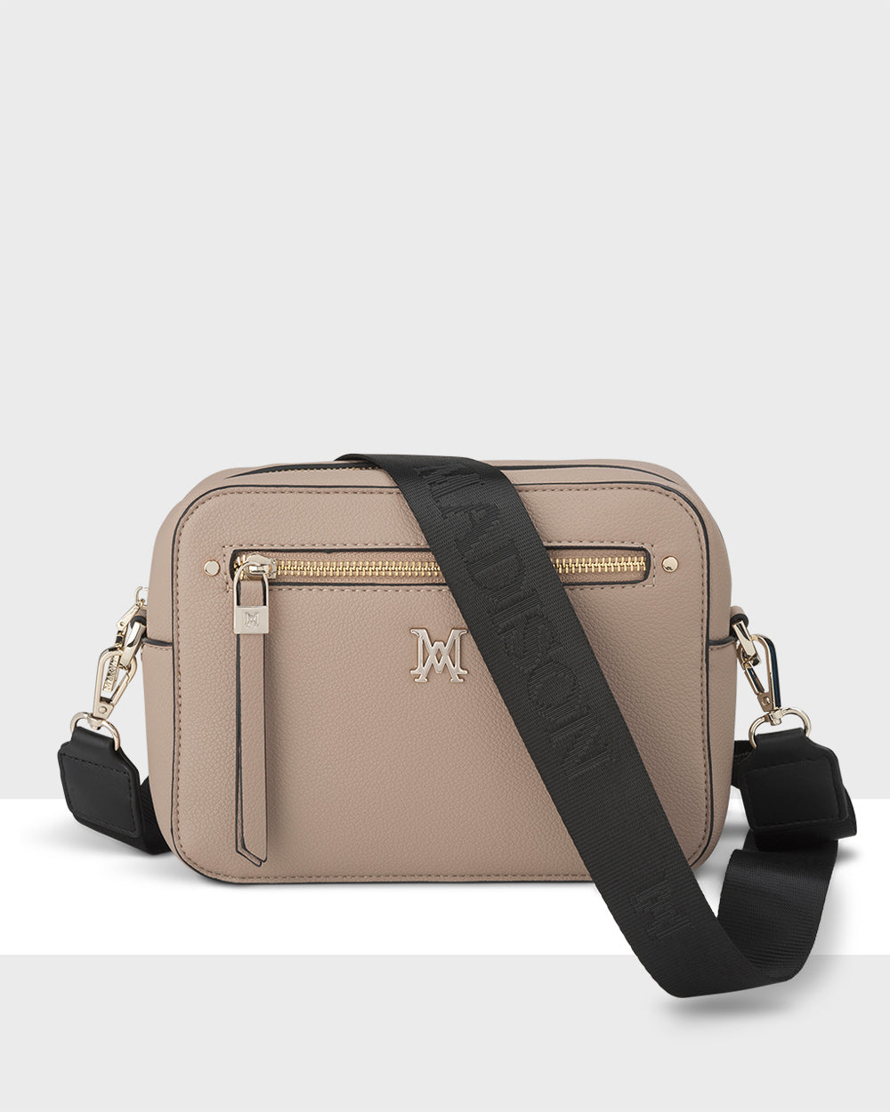 Molly Camera Crossbody Bag + Monogram Bag Strap-PEROZ Accessories