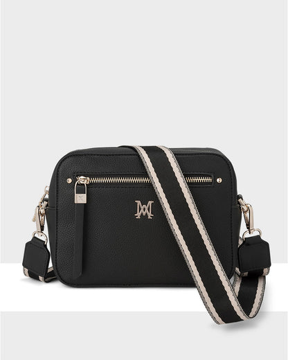 Molly Camera Crossbody Bag + Stripe Bag Strap-PEROZ Accessories