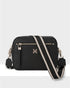 Molly Camera Crossbody Bag + Stripe Bag Strap-PEROZ Accessories