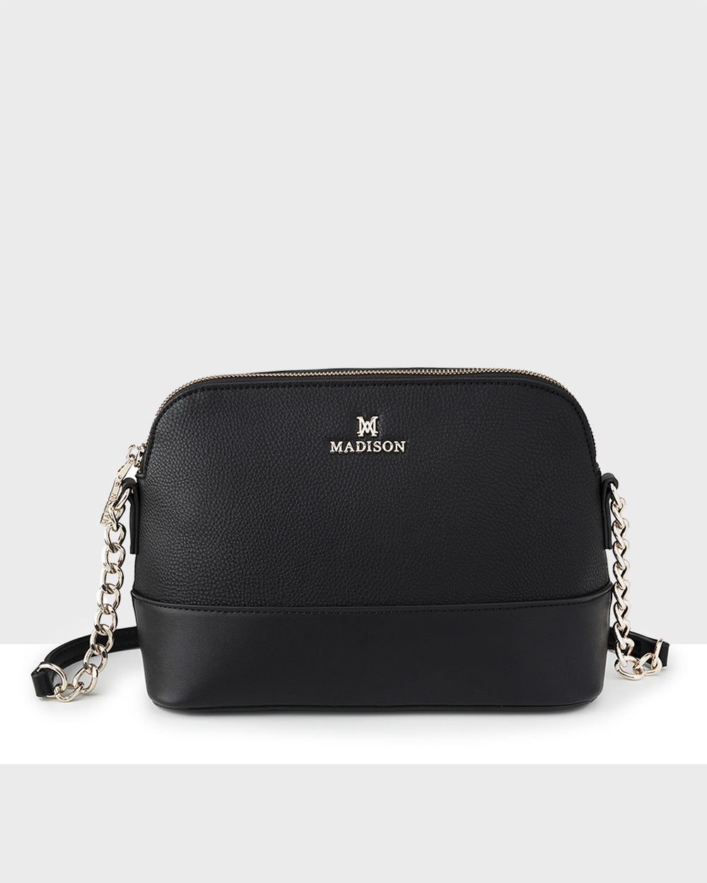Salli Curve Zip Top Crossbody Bag-PEROZ Accessories