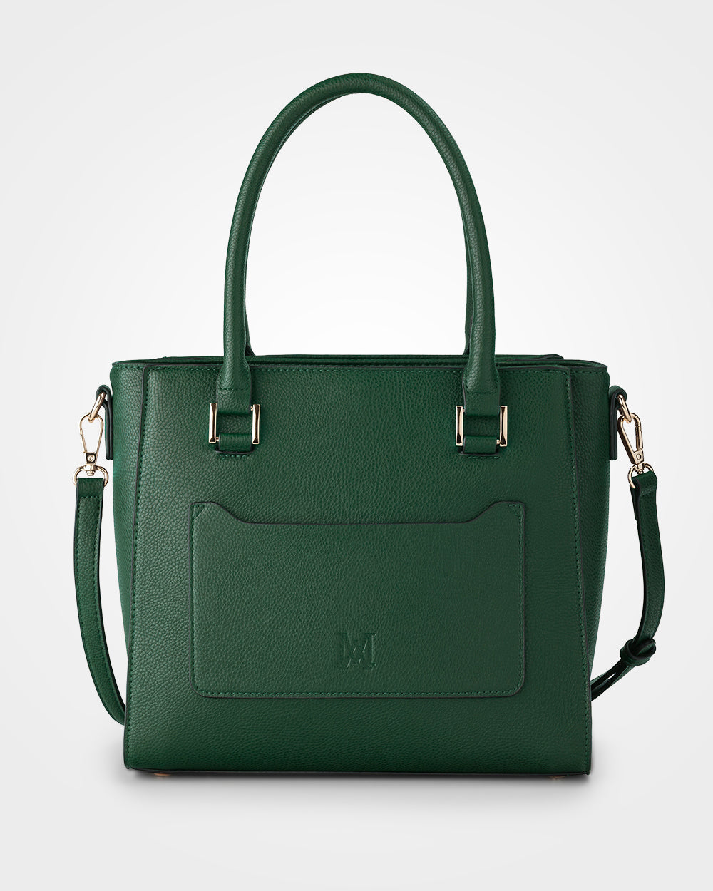 Angie Medium 3 Compartment Satchel Bag-Satchel Bags-PEROZ Accessories