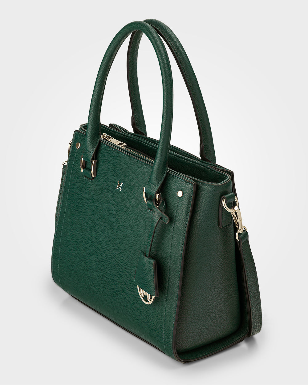 Angie Medium 3 Compartment Satchel Bag-Satchel Bags-PEROZ Accessories