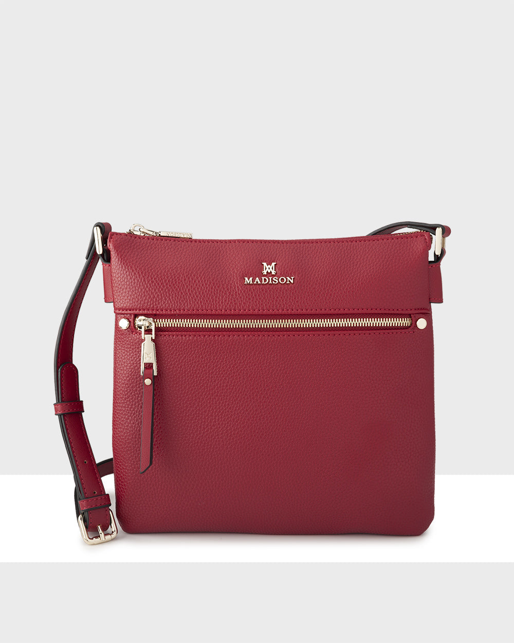 Renee Zip Top 2 Compartment Crossbody Bag-PEROZ Accessories