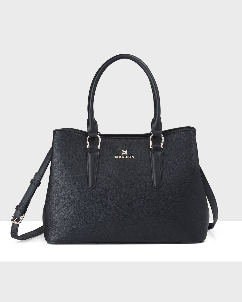 Eve Zip Top Satchel Bag-PEROZ Accessories