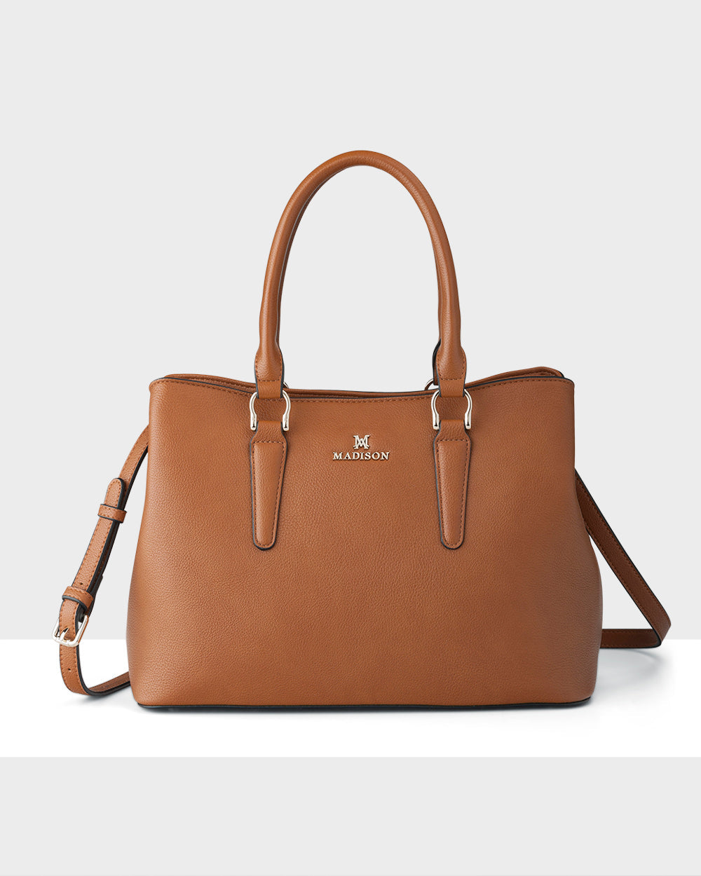 Eve Zip Top Satchel Bag-PEROZ Accessories