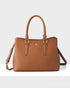 Eve Zip Top Satchel Bag-PEROZ Accessories