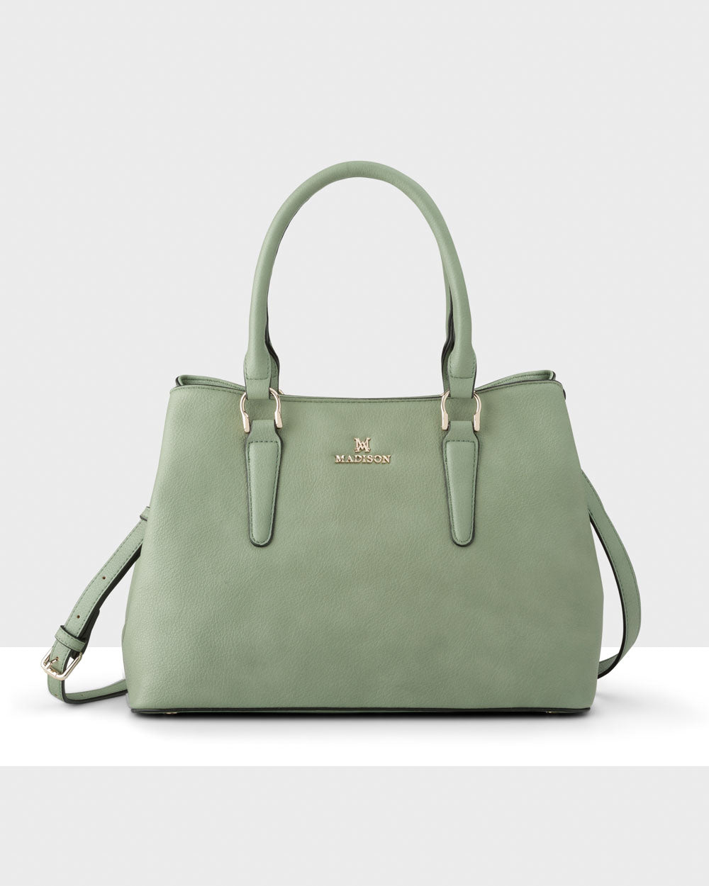 Eve Zip Top Satchel Bag-PEROZ Accessories