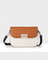 Mel 3 Compartment Fold Over Crossbody Bag-Handbags-PEROZ Accessories