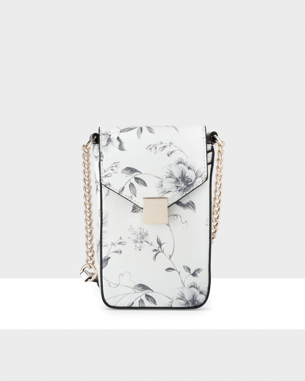 Lia Fold Over Mini Phone Crossbody Bag-PEROZ Accessories