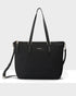 Inga Nylon Large Zip Top Tote Bag-PEROZ Accessories
