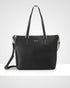 Inga Large Zip Top Tote Bag-PEROZ Accessories