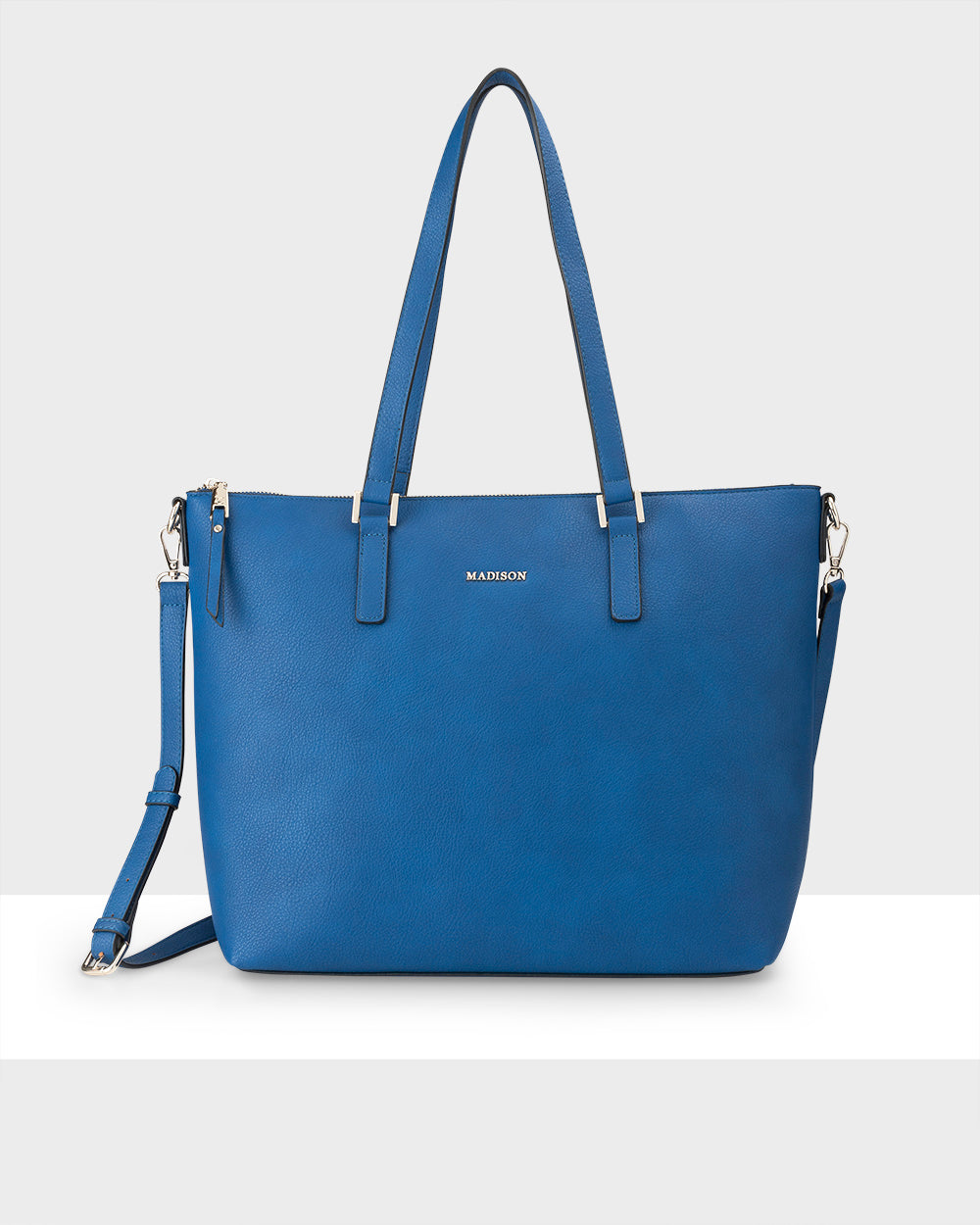 Inga Large Zip Top Tote Bag-PEROZ Accessories