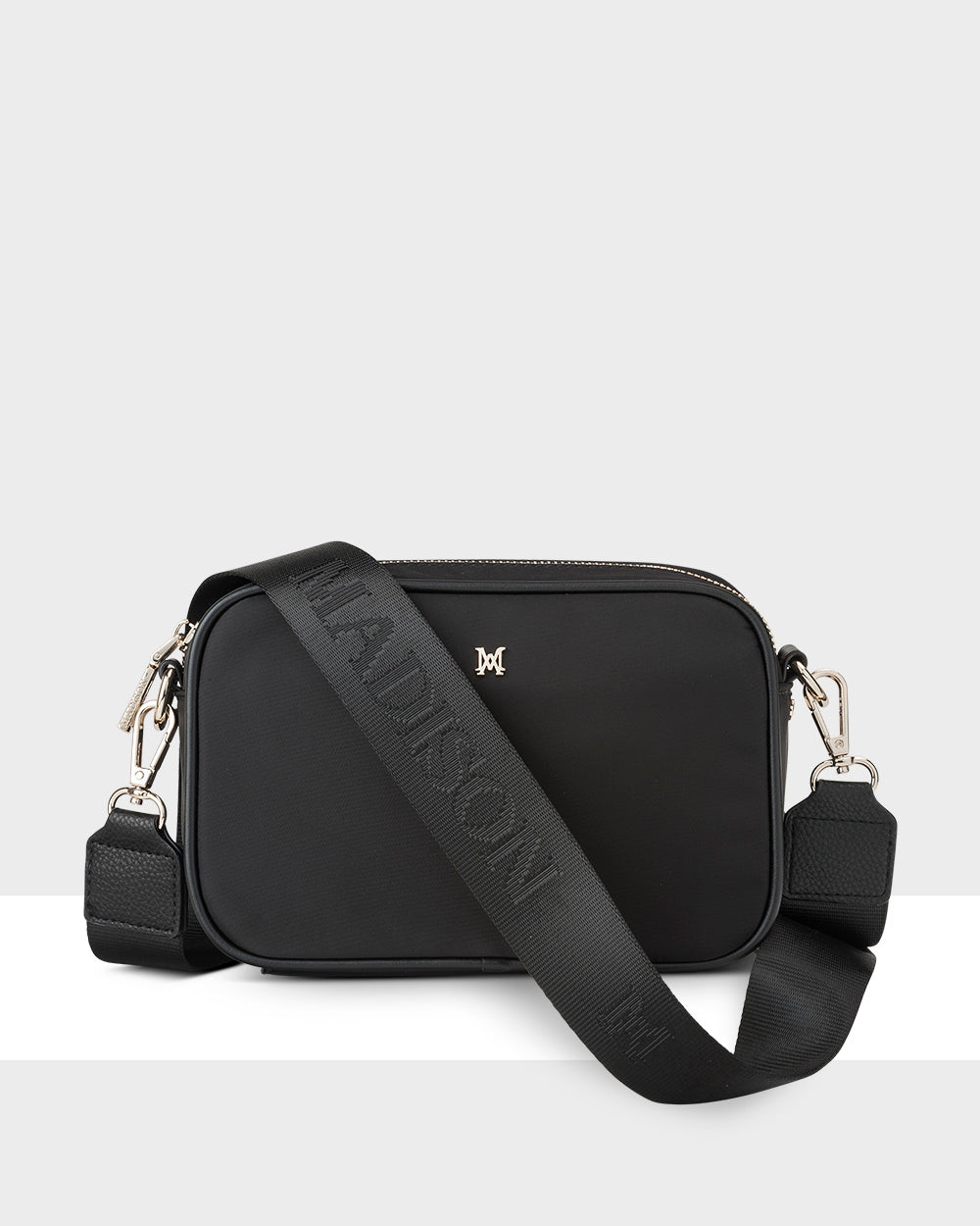 Monica Nylon Camera Crossbody Bag + Monogram Bag Strap-PEROZ Accessories
