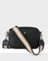 Monica Camera Crossbody Bag + Metallic Stripe Bag Strap-Handbags-PEROZ Accessories