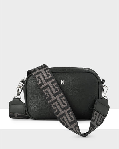 Monica Crossbody Bag &amp; 3 Straps - One Bag 3 Ways-Handbags-PEROZ Accessories