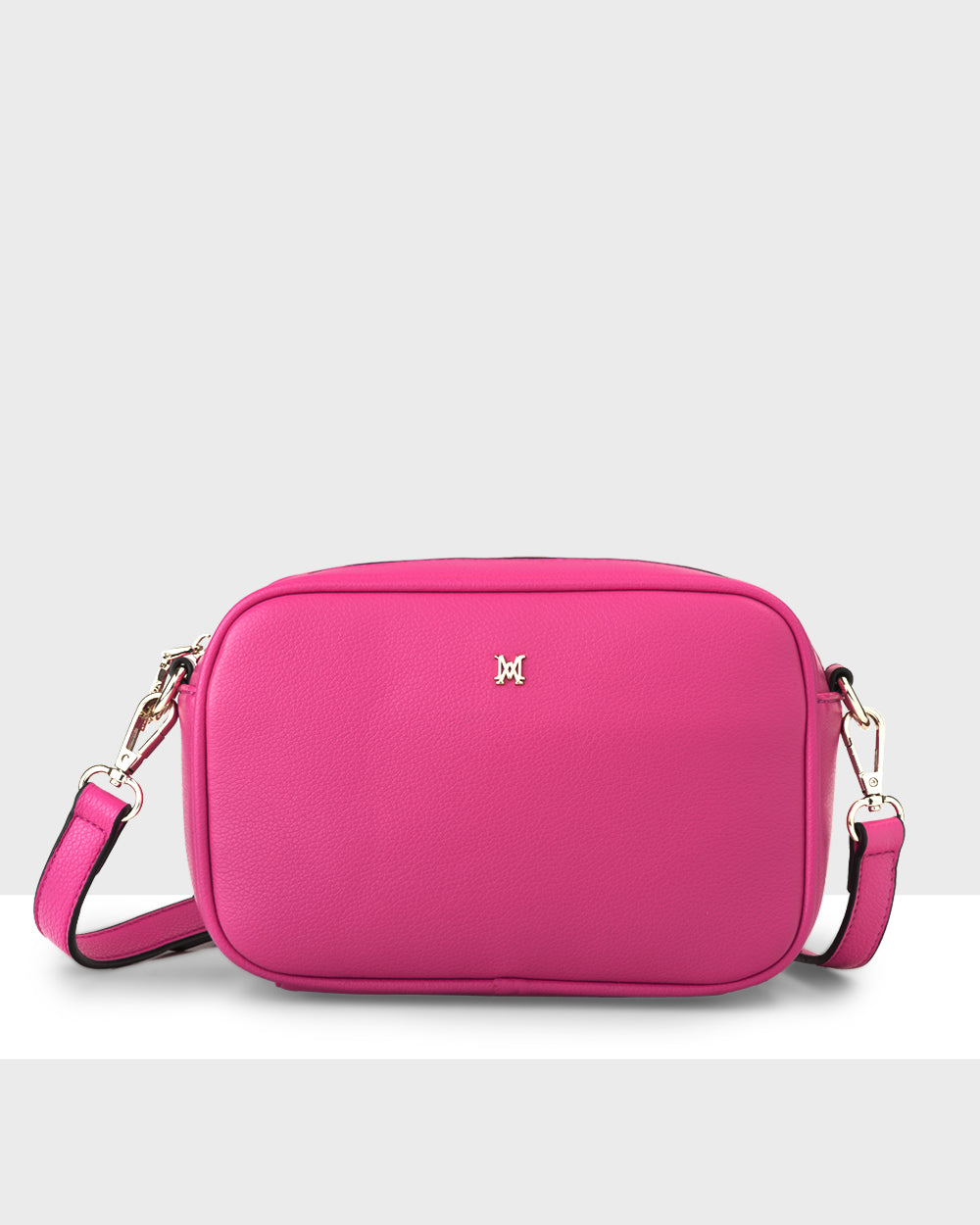 Monica Camera Crossbody Bag + Monogram Bag Strap-Handbags-PEROZ Accessories