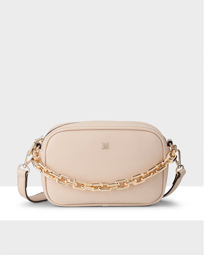 Monica Camera Crossbody Bag + Large Link Chain Strap-PEROZ Accessories