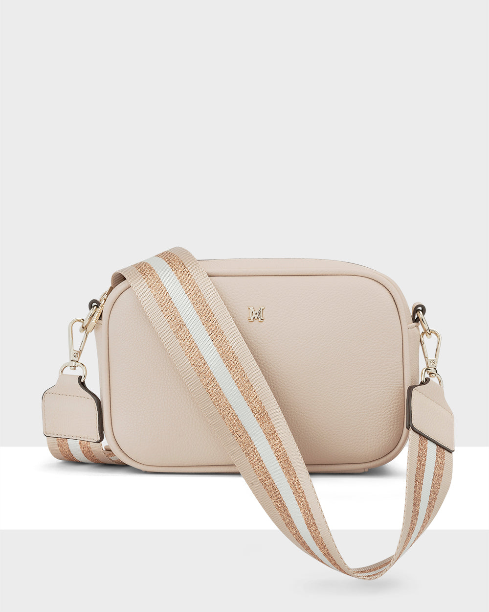 Monica Crossbody Bag &amp; 3 Straps - One Bag 3 Ways-Handbags-PEROZ Accessories