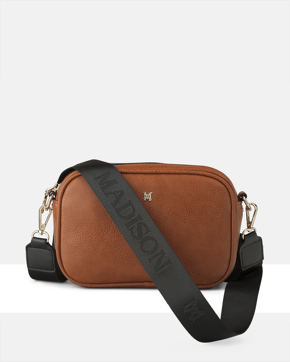 Monica Camera Crossbody Bag + Monogram Bag Strap-PEROZ Accessories