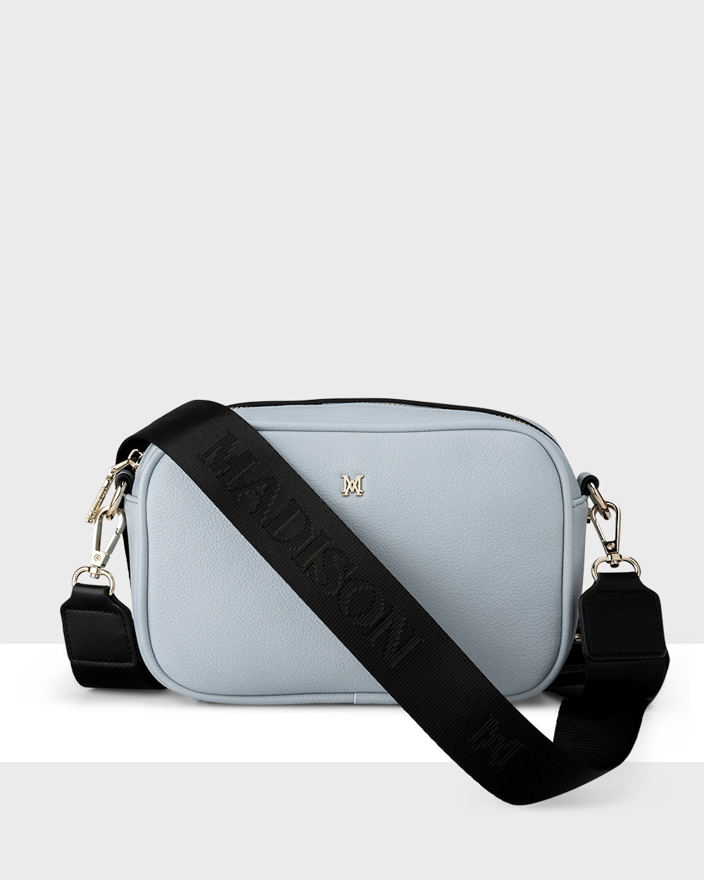 Monica Camera Crossbody Bag + Monogram Bag Strap-PEROZ Accessories