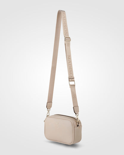 Monica Crossbody Bag &amp; 3 Straps - One Bag 3 Ways-Handbags-PEROZ Accessories