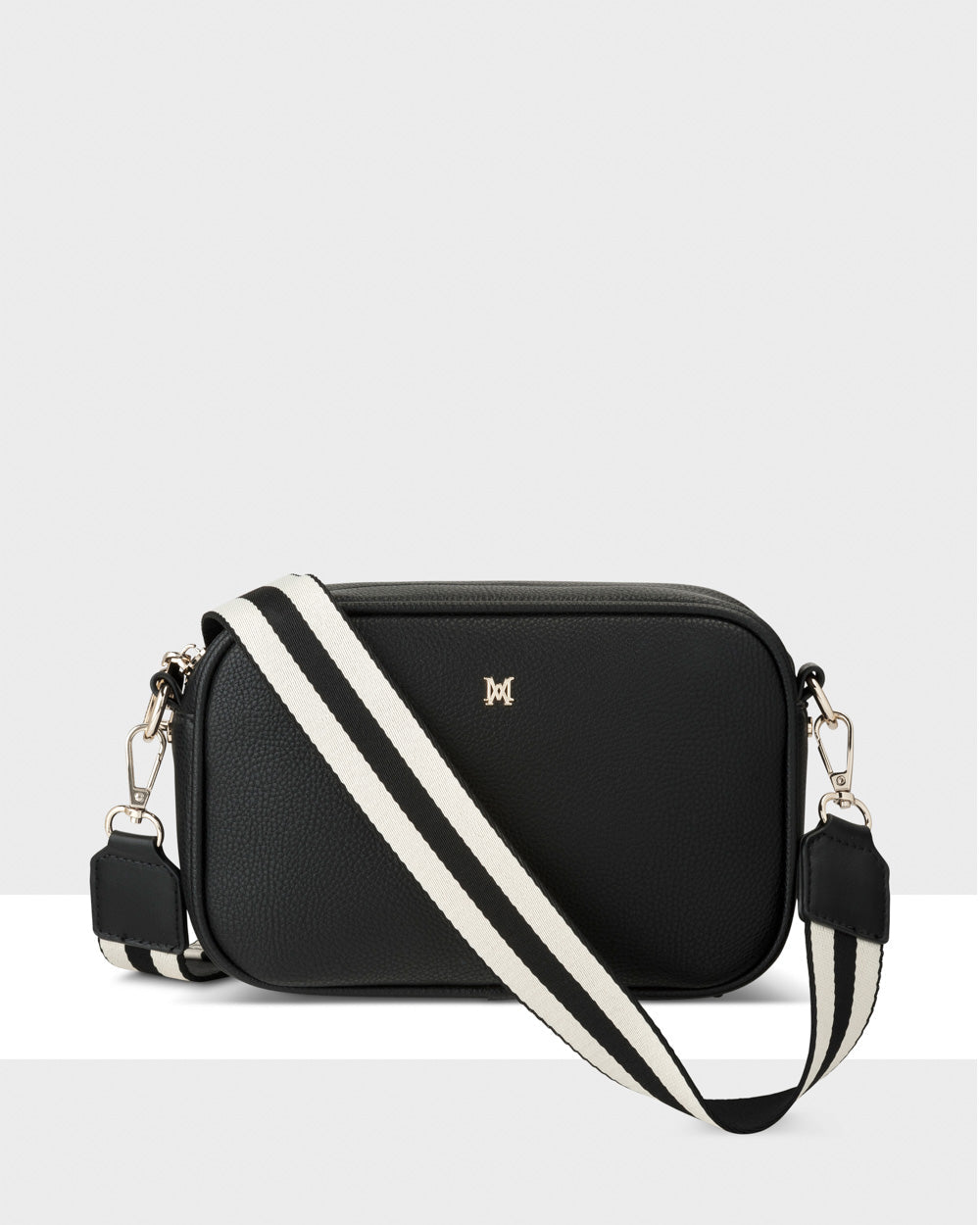 Monica Camera Crossbody Bag + Stripe Bag Strap-PEROZ Accessories